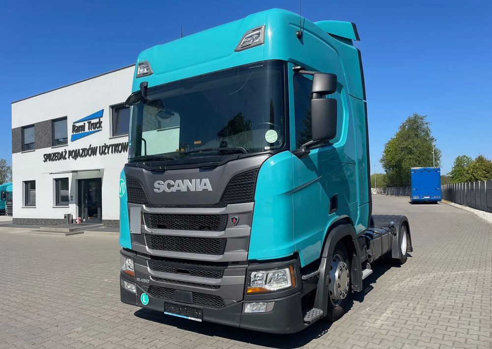 Scania R450 LowDeck, Mega - Tractor unit: picture 1 Scania R450 LowDeck, Mega - Tractor unit: picture 1