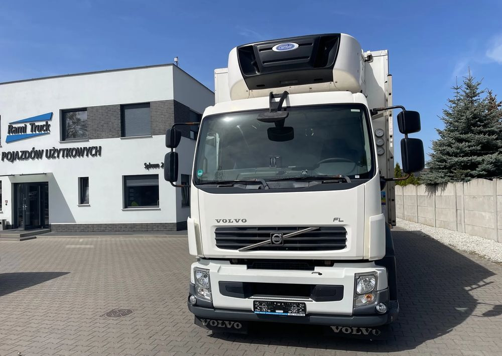 Volvo FL 18.260 CHŁODNIA, EURO 5 ! - Refrigerator truck: picture 2 Volvo FL 18.260 CHŁODNIA, EURO 5 ! - Refrigerator truck: picture 2