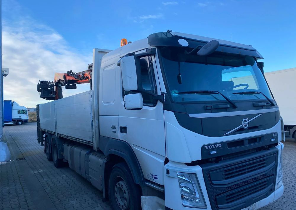 Volvo FM 410 6X2/ HDS-Palfinger PK19502 Składany! - Dropside/ Flatbed truck, Crane truck: picture 2 Volvo FM 410 6X2/ HDS-Palfinger PK19502 Składany! - Dropside/ Flatbed truck, Crane truck: picture 2