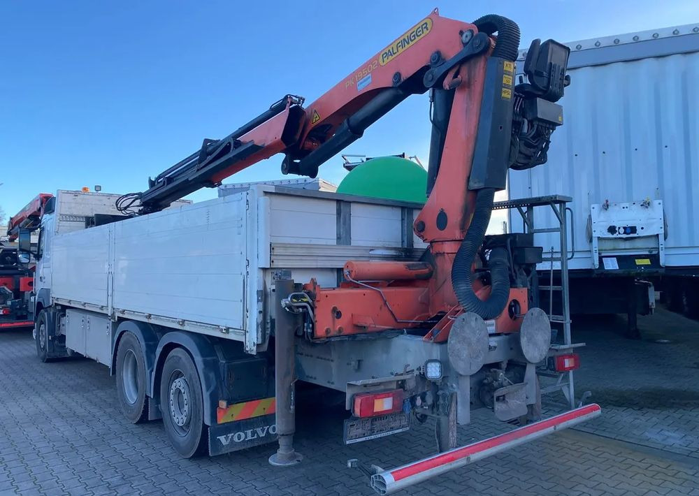 Volvo FM 410 6X2/ HDS-Palfinger PK19502 Składany! - Dropside/ Flatbed truck, Crane truck: picture 3 Volvo FM 410 6X2/ HDS-Palfinger PK19502 Składany! - Dropside/ Flatbed truck, Crane truck: picture 3