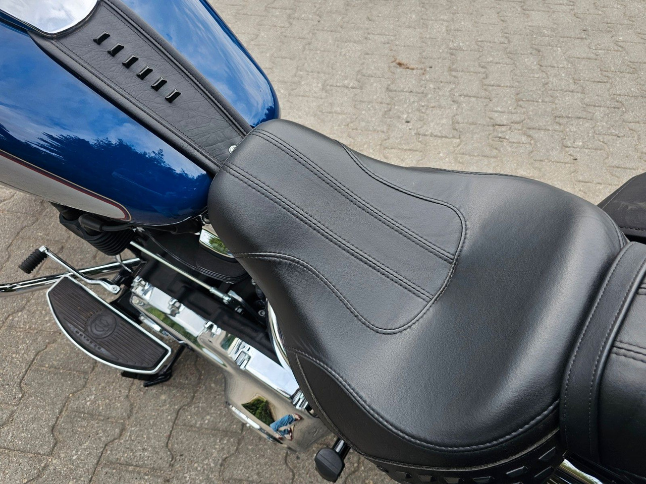 Motorcycle Harley-Davidson SOFTAIL Heritage Classic 114 nur 600km! Gepflegt: picture 13
