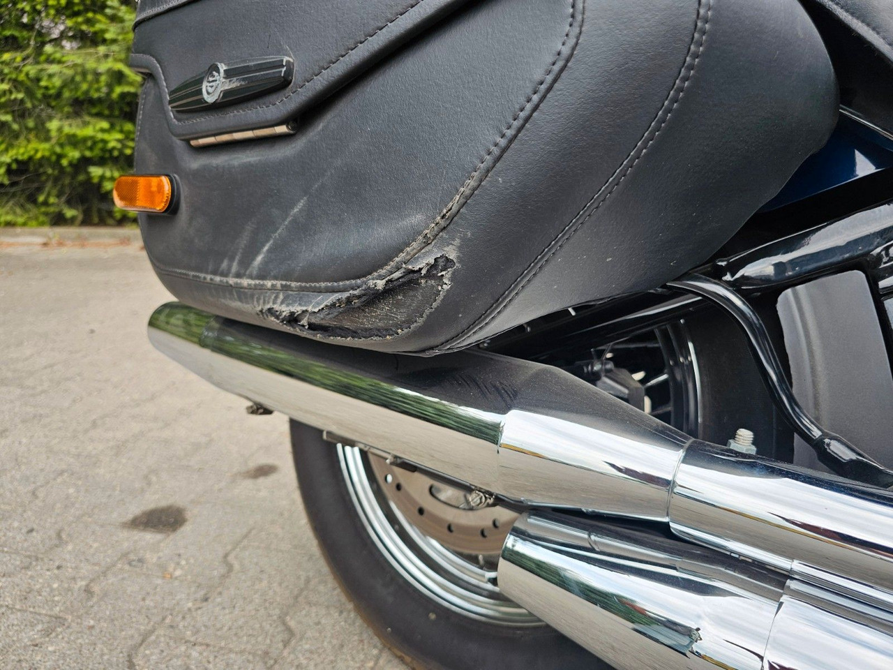 Motorcycle Harley-Davidson SOFTAIL Heritage Classic 114 nur 600km! Gepflegt: picture 6