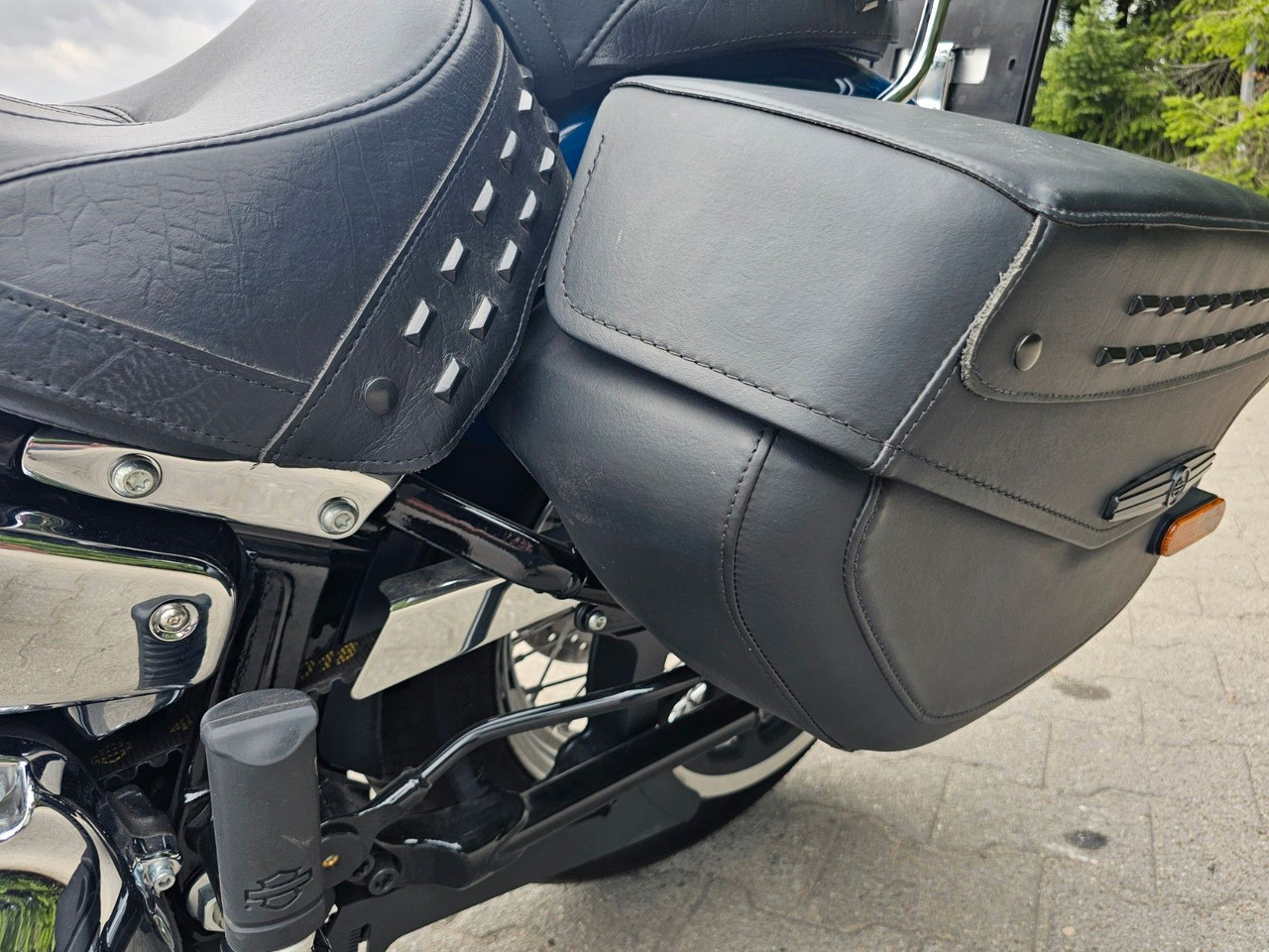 Motorcycle Harley-Davidson SOFTAIL Heritage Classic 114 nur 600km! Gepflegt: picture 12