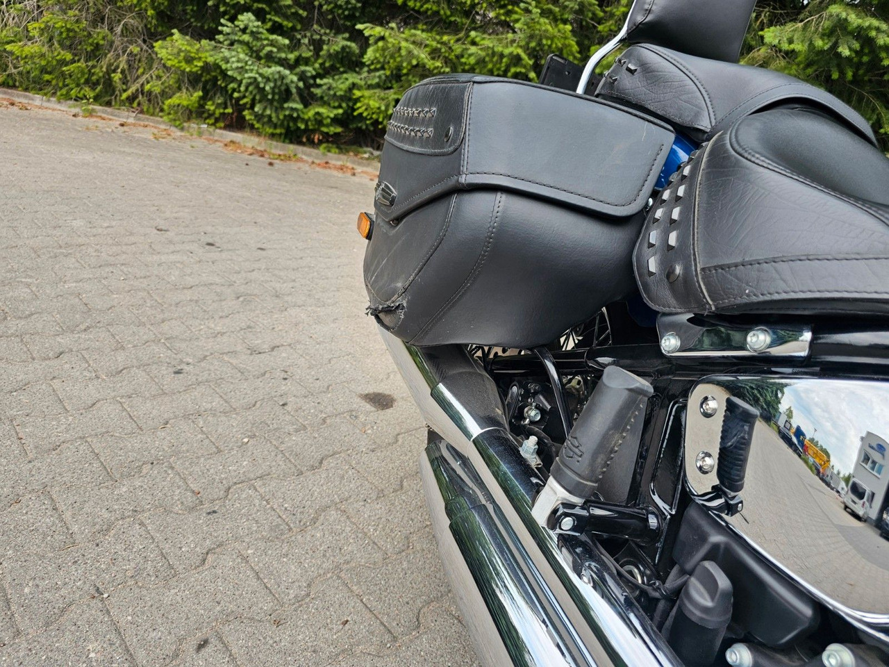 Motorcycle Harley-Davidson SOFTAIL Heritage Classic 114 nur 600km! Gepflegt: picture 9