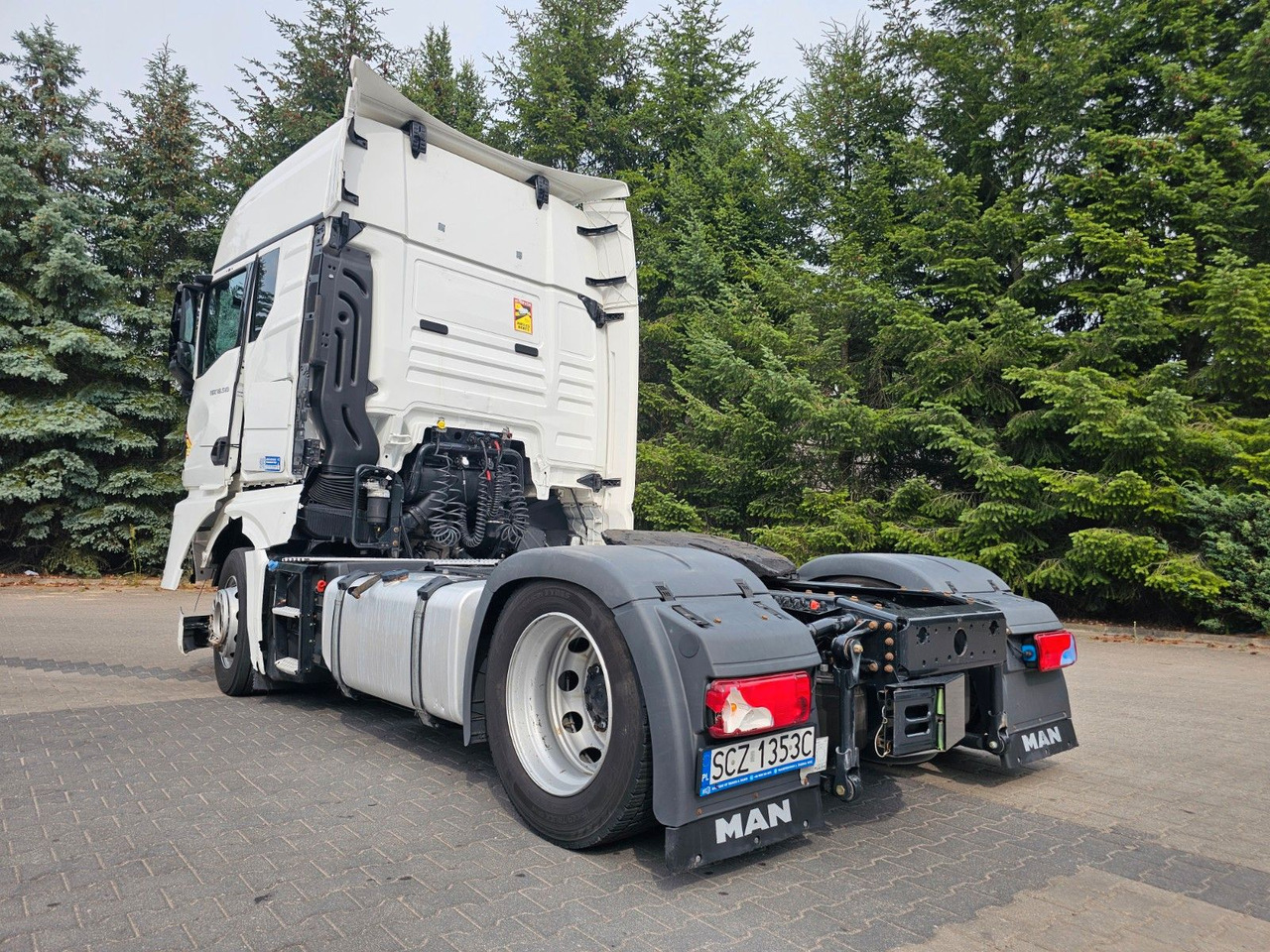 MAN TGX 18.510 XXL INTARDER - Motor , Rahmen 100% OK - Tractor unit: picture 5 MAN TGX 18.510 XXL INTARDER - Motor , Rahmen 100% OK - Tractor unit: picture 5