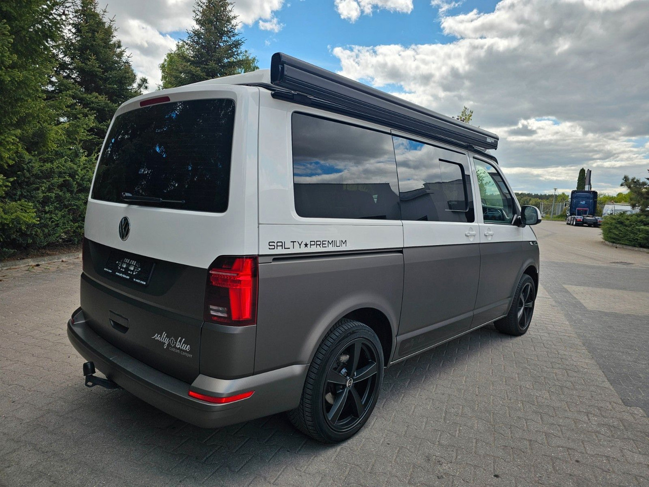 Volkswagen SALTY BLUE PREMIUM BULLI CALIFORNIA Fahrbereit! - Camper van: picture 3 Volkswagen SALTY BLUE PREMIUM BULLI CALIFORNIA Fahrbereit! - Camper van: picture 3