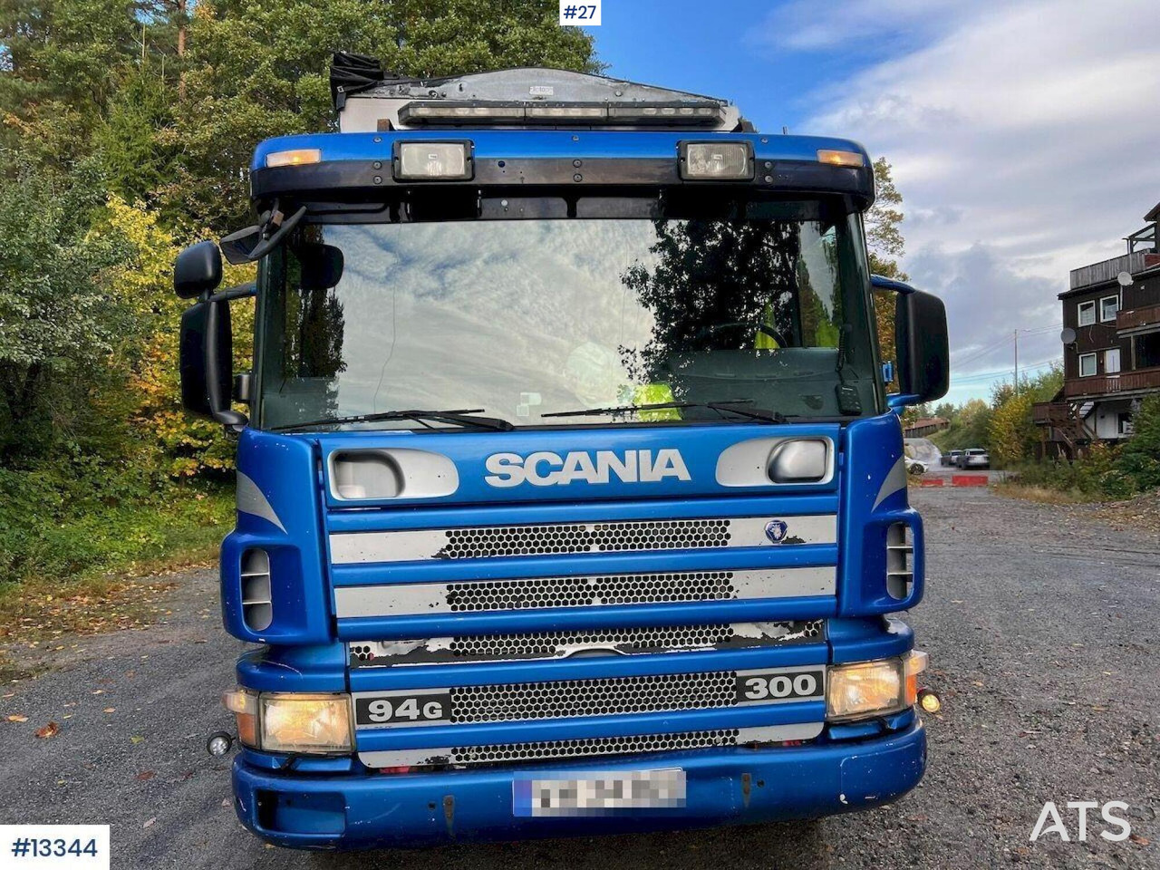 2002 Scania P94G asphalt sprider WATCH VIDEO - Asphalt distributor: picture 4 2002 Scania P94G asphalt sprider WATCH VIDEO - Asphalt distributor: picture 4