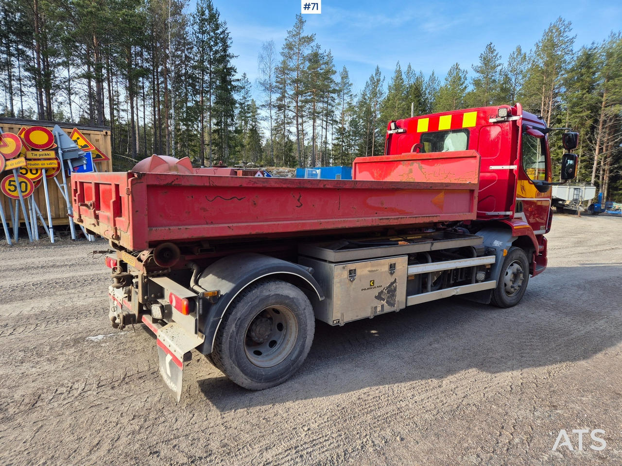Hook lift truck DAF LF55 Hook pallet: picture 9