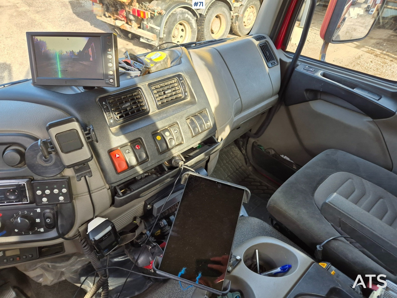 Hook lift truck DAF LF55 Hook pallet: picture 14