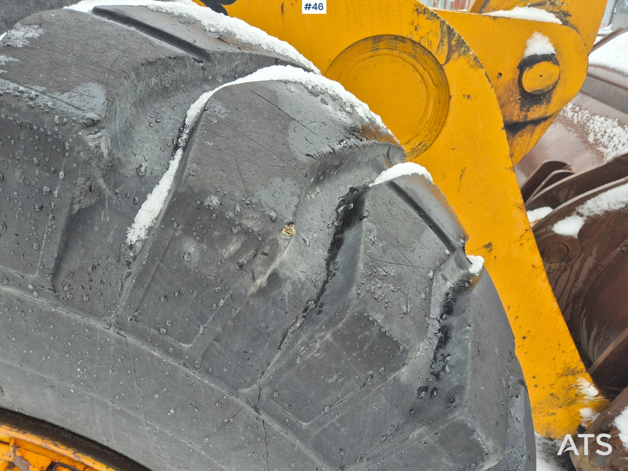 Wheel loader JCB 456 ZX Pyöräkuormaaja: picture 12