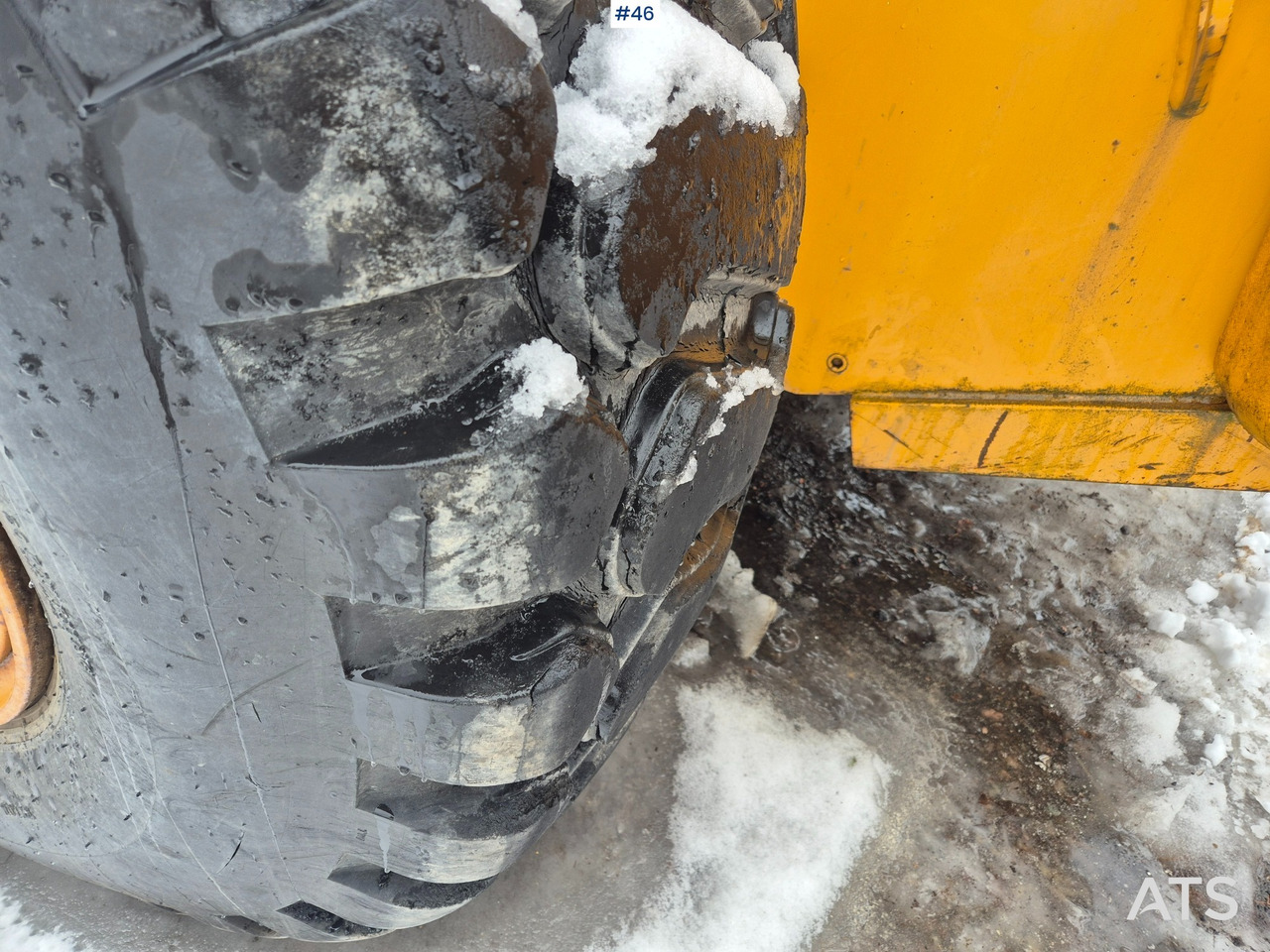 Wheel loader JCB 456 ZX Pyöräkuormaaja: picture 15