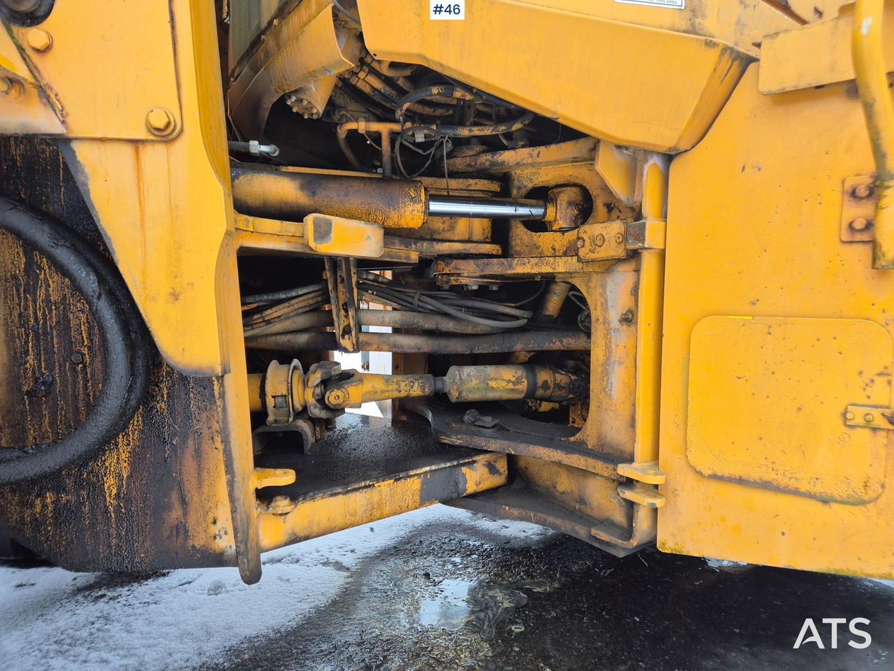 Wheel loader JCB 456 ZX Pyöräkuormaaja: picture 18