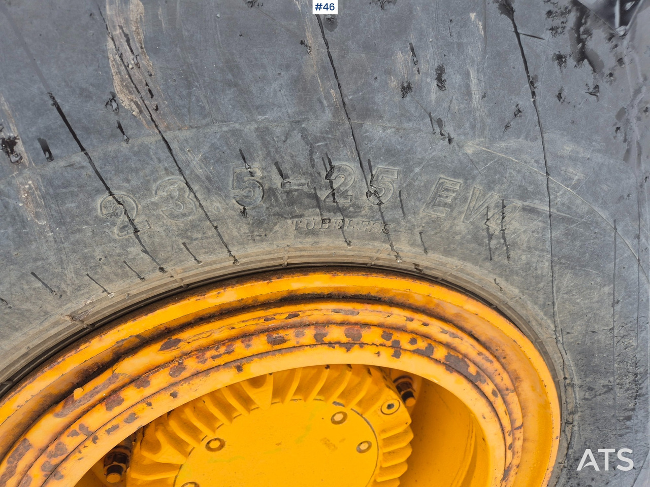 Wheel loader JCB 456 ZX Pyöräkuormaaja: picture 16