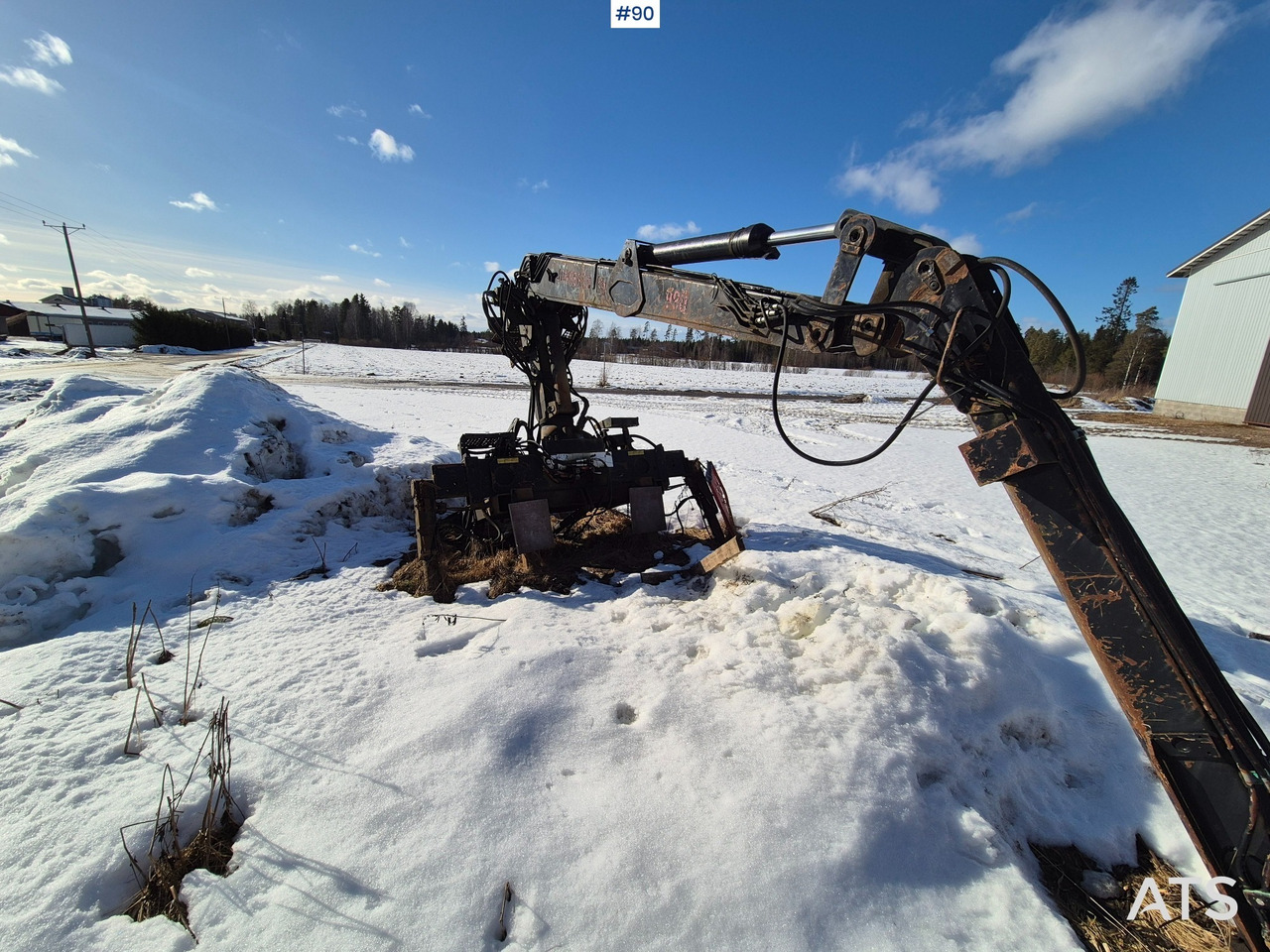 Jonsered 990 Nosturi - Crane: picture 3 Jonsered 990 Nosturi - Crane: picture 3