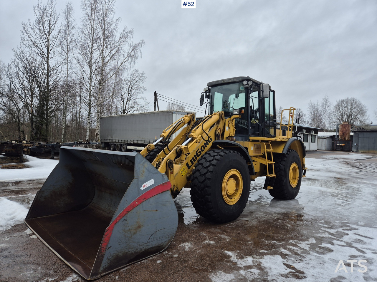 Liugong CLG856-3 - Wheel loader: picture 2 Liugong CLG856-3 - Wheel loader: picture 2
