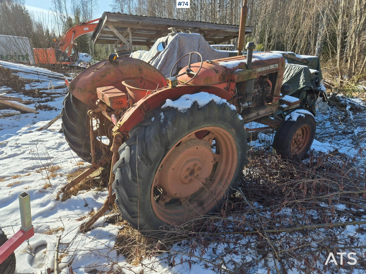 Nuffield 10/60 - Farm tractor: picture 3 Nuffield 10/60 - Farm tractor: picture 3