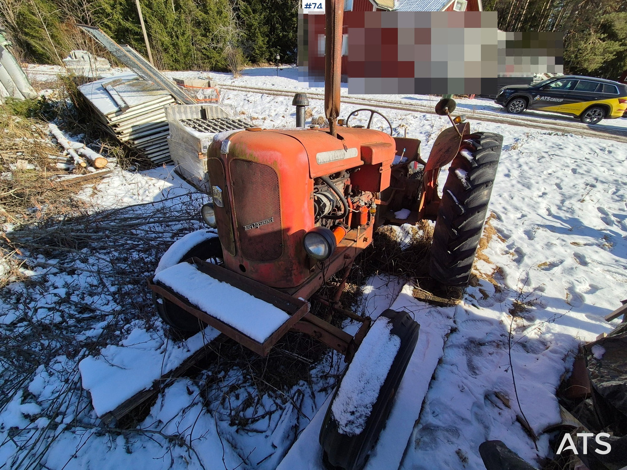 Nuffield 10/60 - Farm tractor: picture 1 Nuffield 10/60 - Farm tractor: picture 1