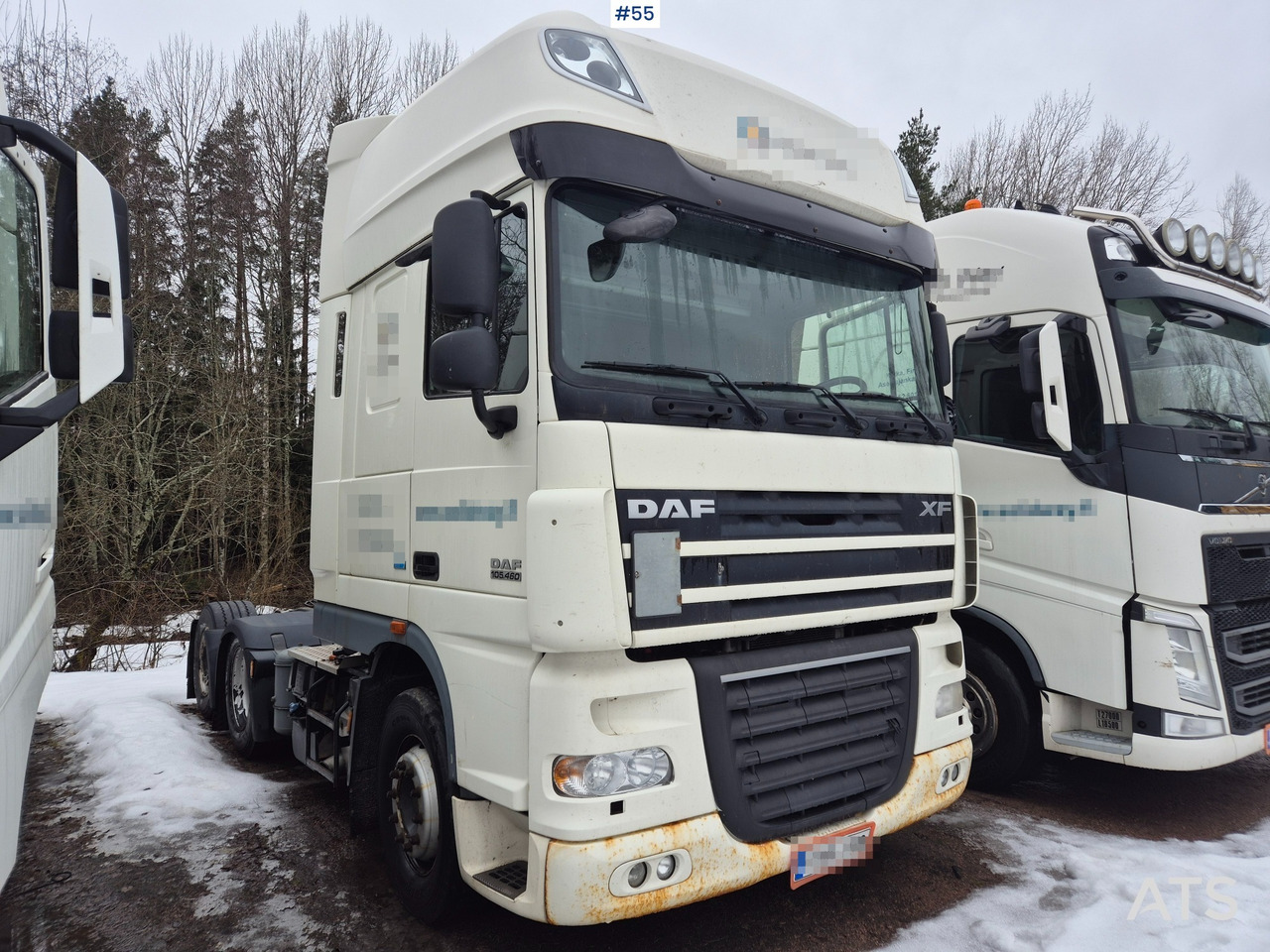 DAF FTS XF - Tractor unit: picture 2 DAF FTS XF - Tractor unit: picture 2