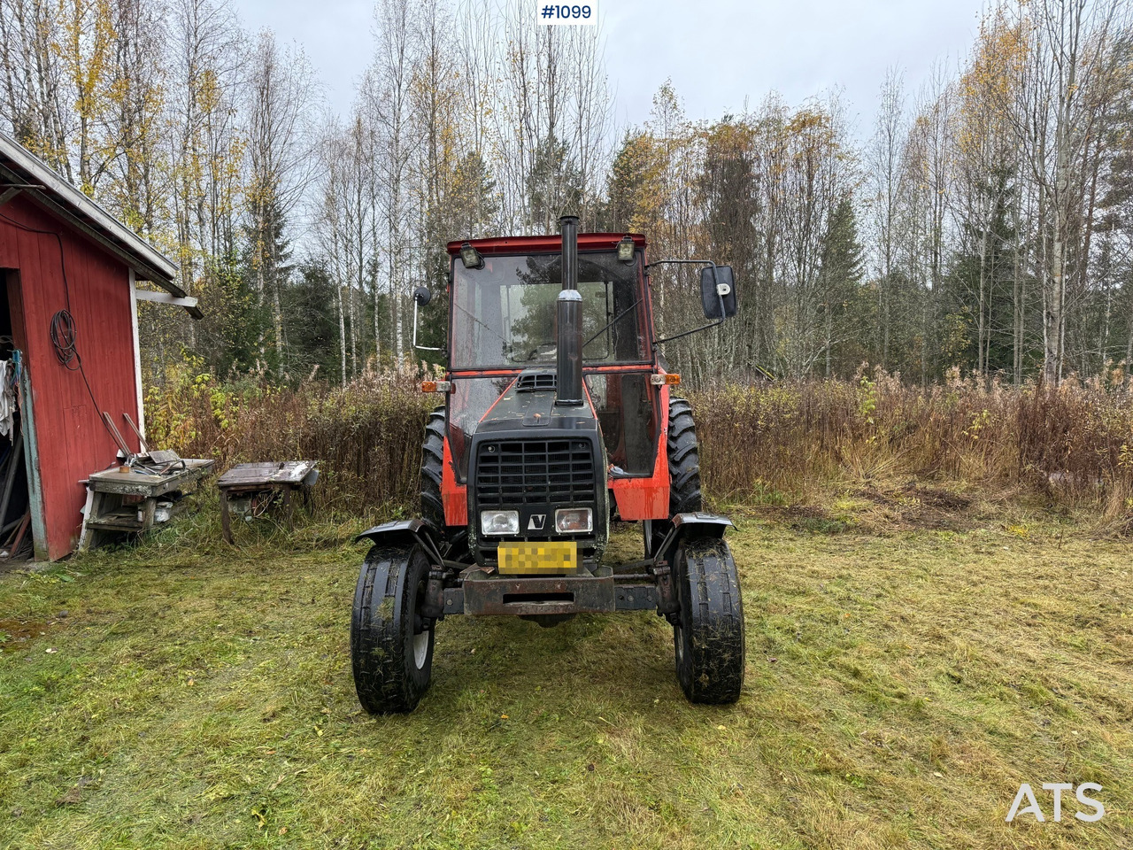 Valmet 505 Tractor and forestry trailer - Farm tractor, Forestry trailer: picture 4 Valmet 505 Tractor and forestry trailer - Farm tractor, Forestry trailer: picture 4