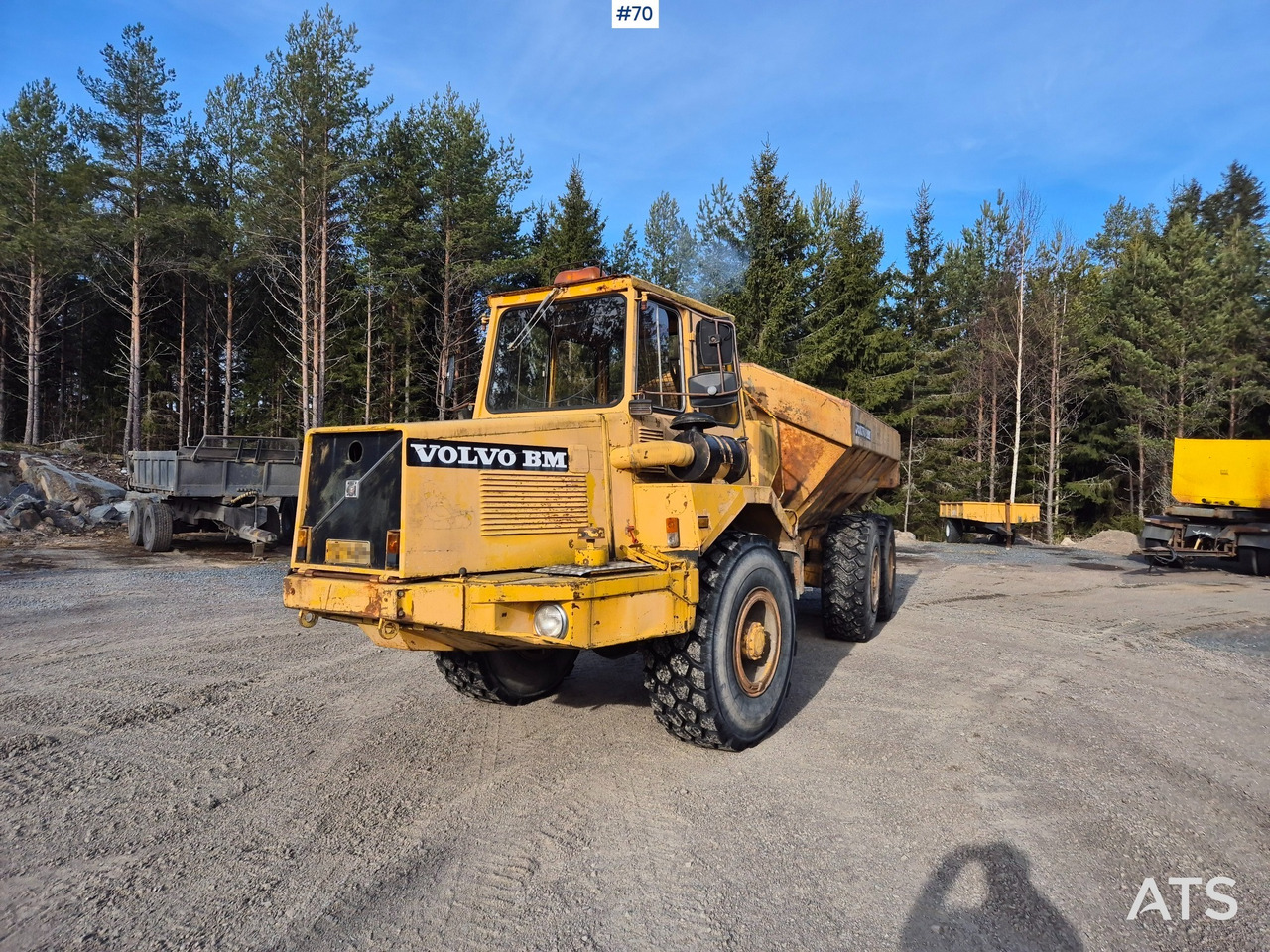 Volvo 5350 - Dumper: picture 3 Volvo 5350 - Dumper: picture 3