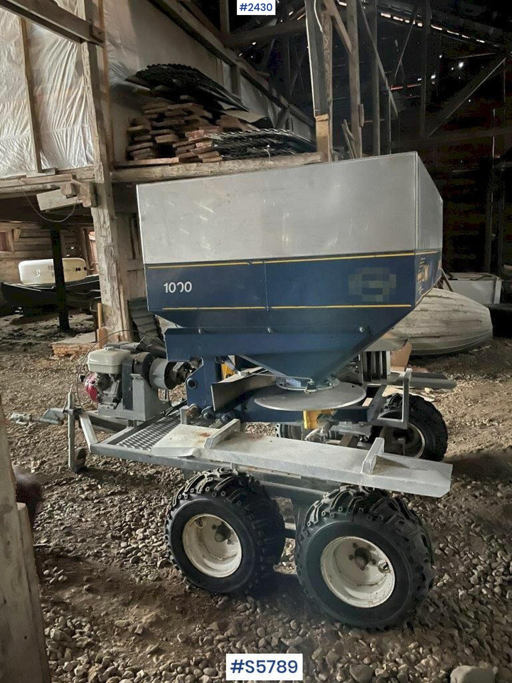 Bogballe Manure spreader - Manure spreader: picture 4 Bogballe Manure spreader - Manure spreader: picture 4