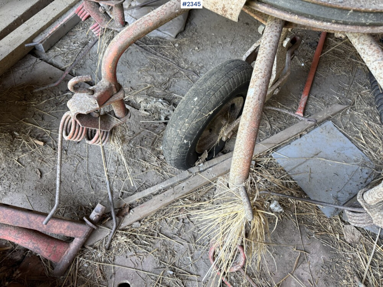 Hay and forage equipment Combi rake, JF CR320: picture 11