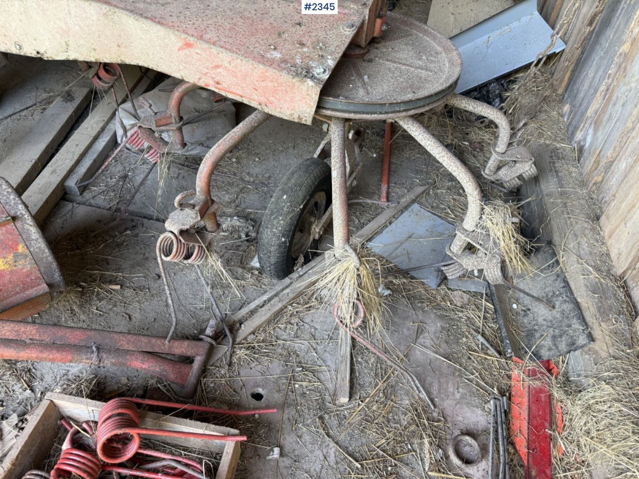 Hay and forage equipment Combi rake, JF CR320: picture 9