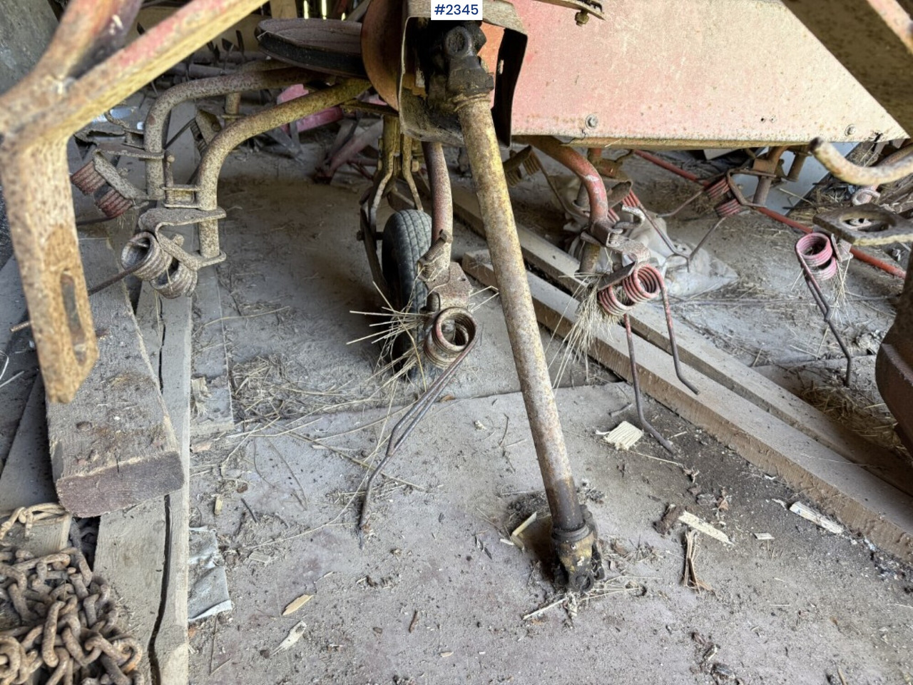 Hay and forage equipment Combi rake, JF CR320: picture 7