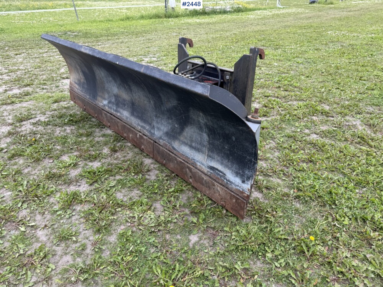 Diagonal plow 2.8m large bm - Snow plough: picture 2 Diagonal plow 2.8m large bm - Snow plough: picture 2