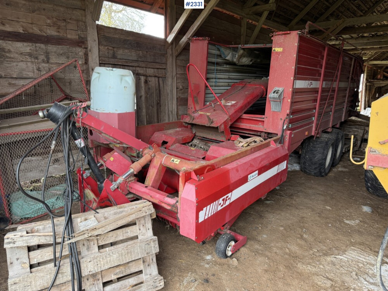 Forage Harvester JF ES3500 - Hay and forage equipment: picture 1 Forage Harvester JF ES3500 - Hay and forage equipment: picture 1