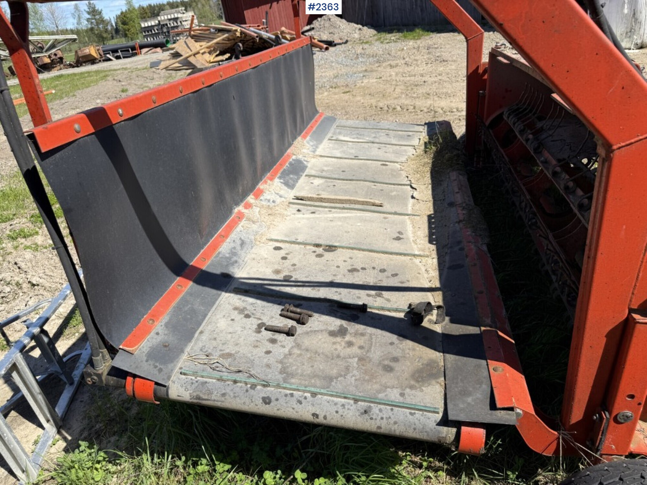 Fransgård SV 250 swath aerator with swath rake - Hay and forage equipment: picture 4 Fransgård SV 250 swath aerator with swath rake - Hay and forage equipment: picture 4