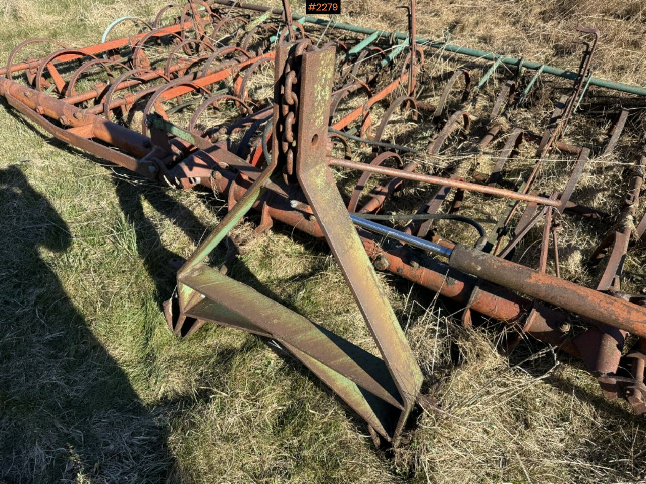 Soil tillage equipment Harrow Kverneland Kultisvans: picture 12