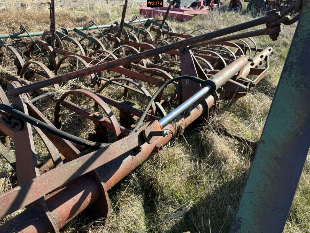 Soil tillage equipment Harrow Kverneland Kultisvans: picture 7