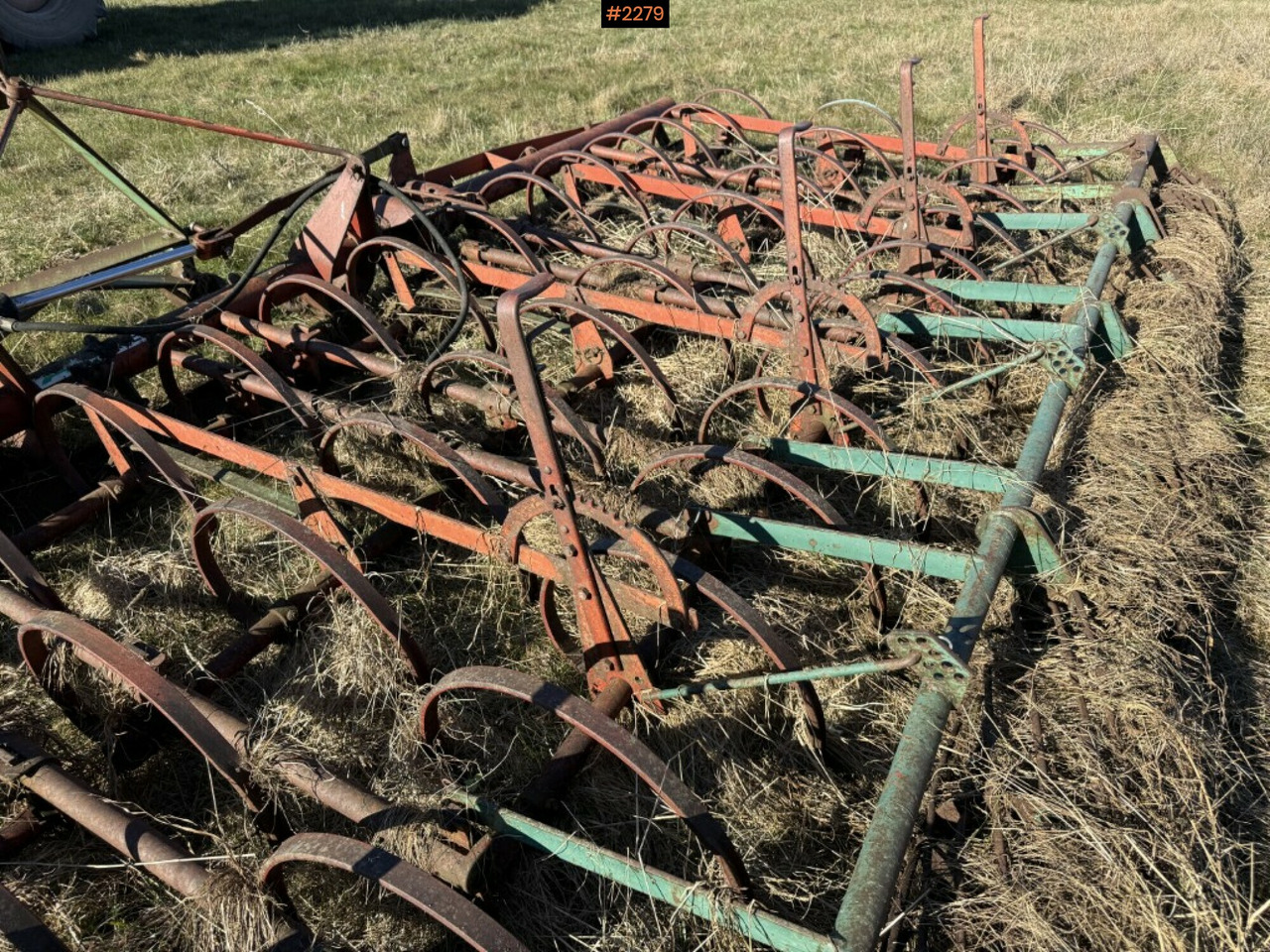 Soil tillage equipment Harrow Kverneland Kultisvans: picture 10
