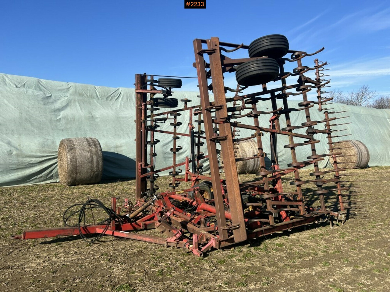 Harrow Väderstad Parallellic - Hay and forage equipment: picture 2 Harrow Väderstad Parallellic - Hay and forage equipment: picture 2