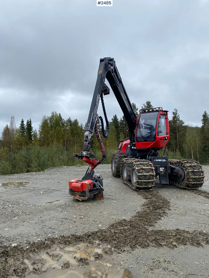 Harvester Komatsu XH901-5 - Forestry harvester: picture 1 Harvester Komatsu XH901-5 - Forestry harvester: picture 1