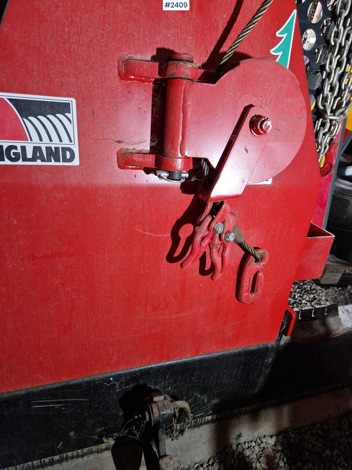 Igland luning winch - Winch: picture 2 Igland luning winch - Winch: picture 2