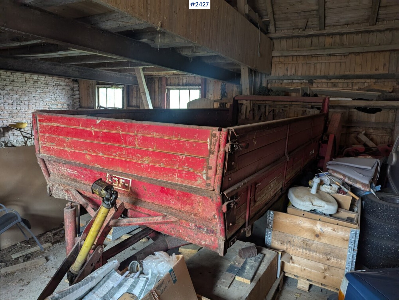 JF Manure spreader - Manure spreader: picture 1 JF Manure spreader - Manure spreader: picture 1