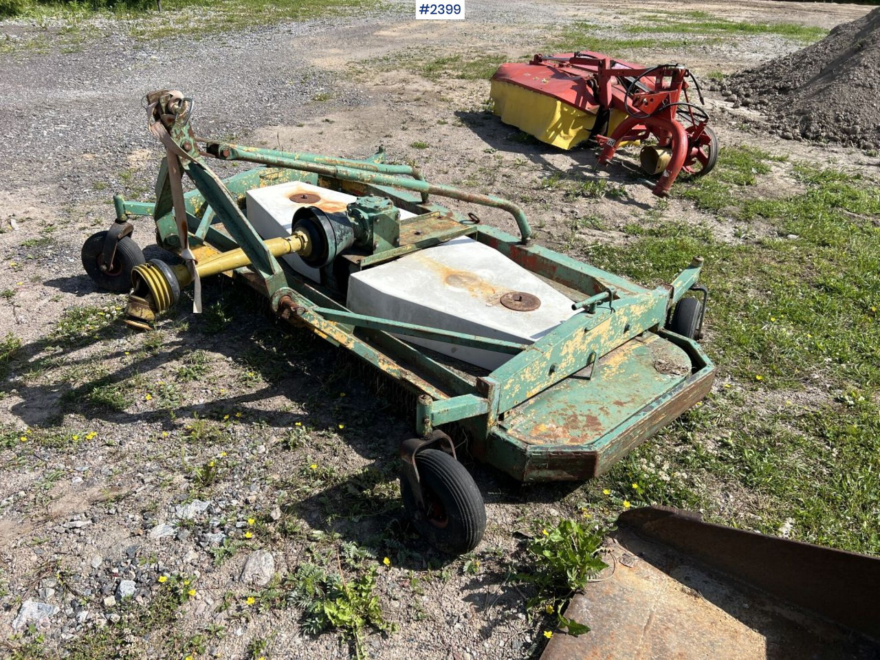 Klippaggregat - Stensballe - Hay and forage equipment: picture 3 Klippaggregat - Stensballe - Hay and forage equipment: picture 3