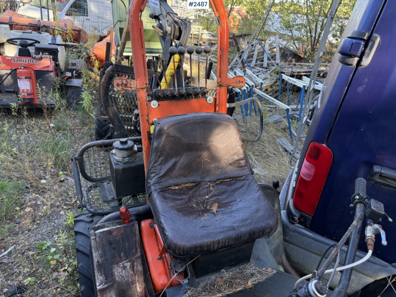 Mini forwarder Vimek Minimaster 101 - Forwarder: picture 5 Mini forwarder Vimek Minimaster 101 - Forwarder: picture 5