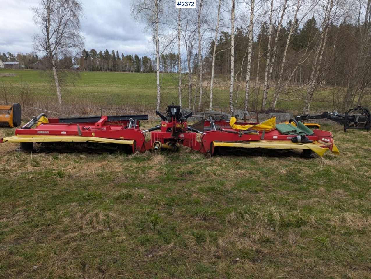 Mower Conditioner Fella SM 911 TL-KCB - Hay and forage equipment: picture 2 Mower Conditioner Fella SM 911 TL-KCB - Hay and forage equipment: picture 2