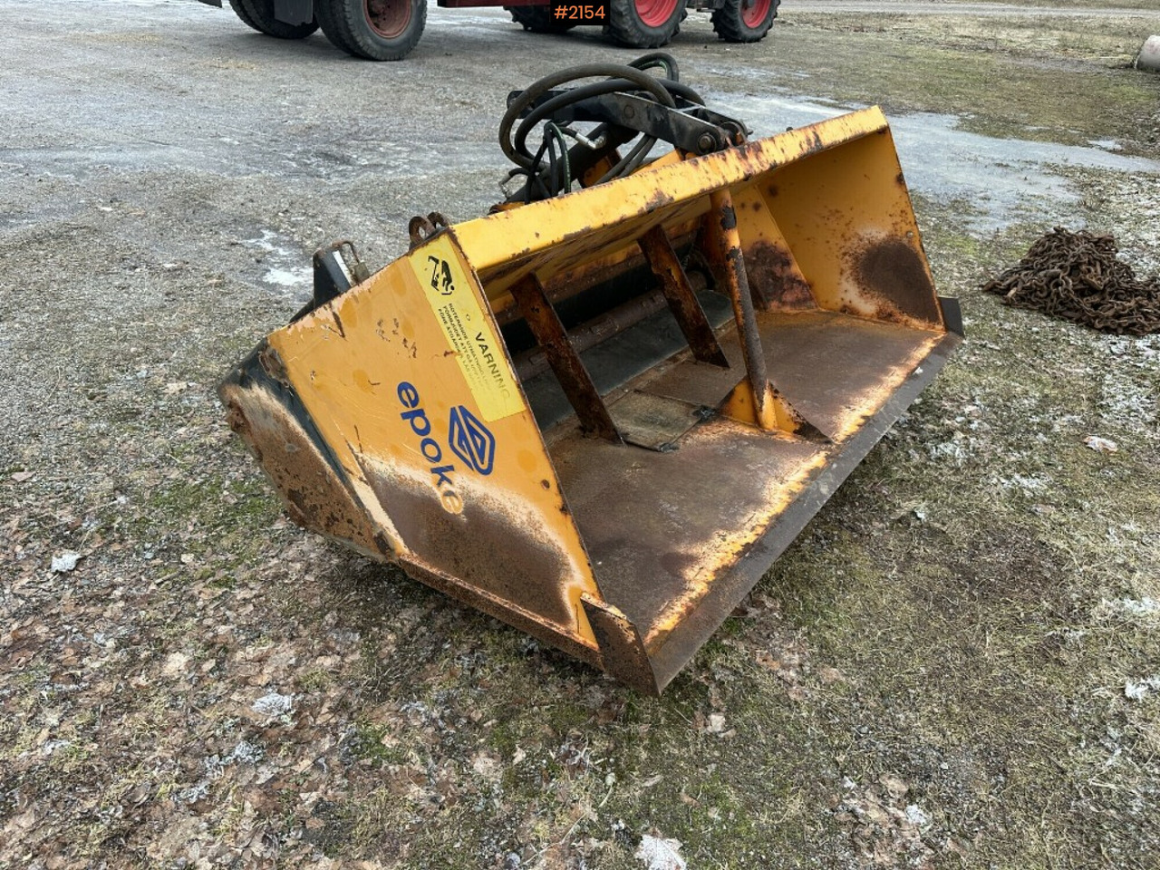 Sand spreader, Epoke PSL 6.5, 3-point - Sand/ Salt spreader: picture 4 Sand spreader, Epoke PSL 6.5, 3-point - Sand/ Salt spreader: picture 4
