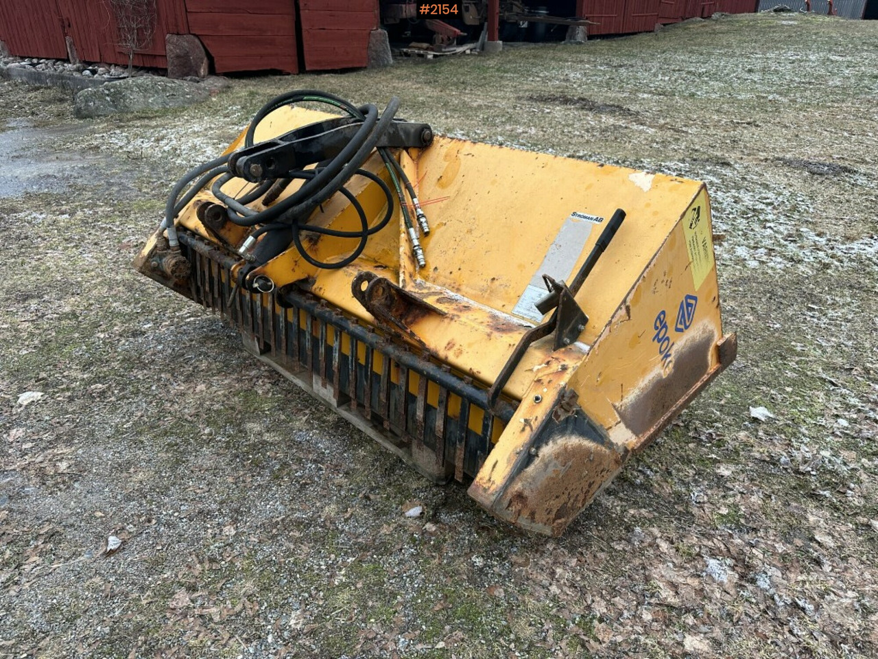Sand spreader, Epoke PSL 6.5, 3-point - Sand/ Salt spreader: picture 3 Sand spreader, Epoke PSL 6.5, 3-point - Sand/ Salt spreader: picture 3