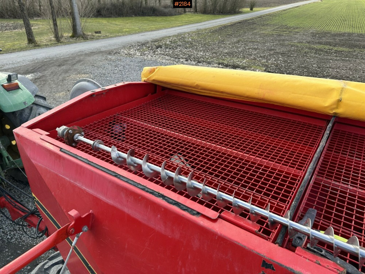 Seed drill Seed drill Väderstad Rapid A RDA 600 C: picture 17