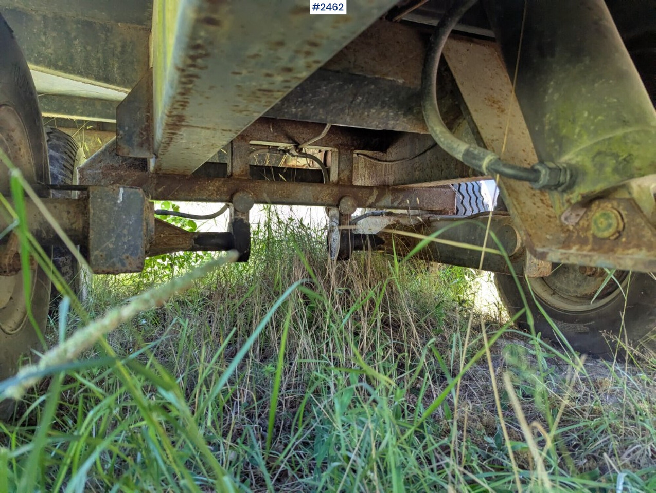 Tipper trailer Tipper Weckman WS100: picture 14