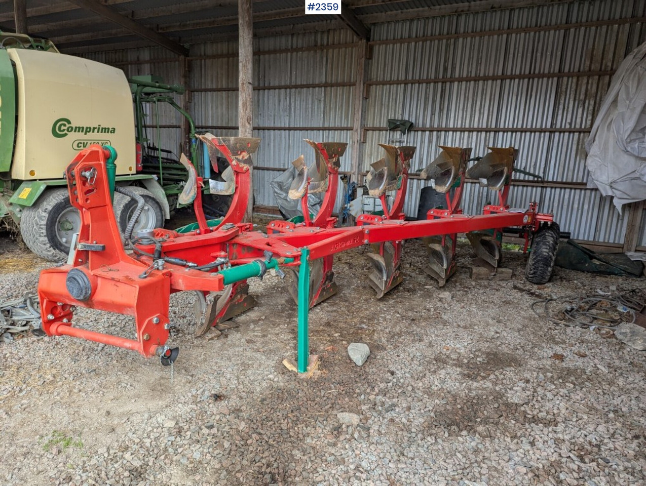 Toggle plow 5-blade, Agro-Masz PO5 Pro - Soil tillage equipment: picture 1 Toggle plow 5-blade, Agro-Masz PO5 Pro - Soil tillage equipment: picture 1
