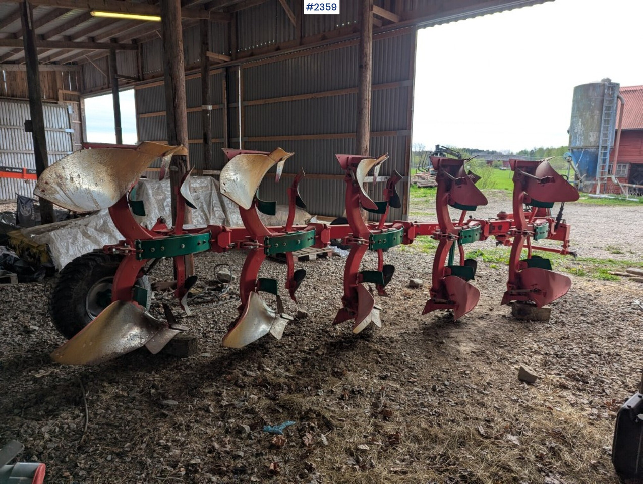 Toggle plow 5-blade, Agro-Masz PO5 Pro - Soil tillage equipment: picture 5 Toggle plow 5-blade, Agro-Masz PO5 Pro - Soil tillage equipment: picture 5