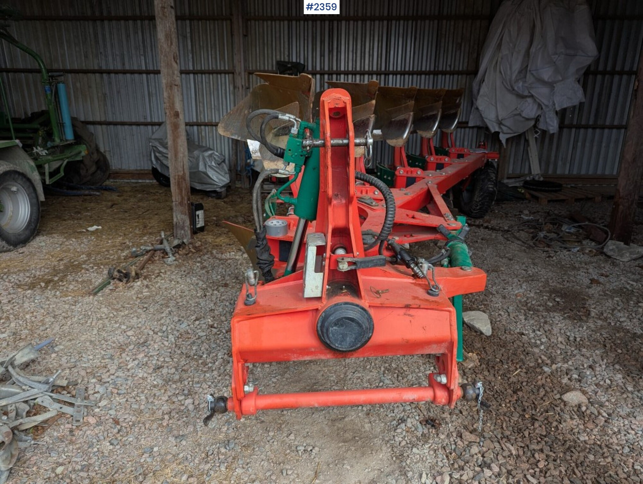 Toggle plow 5-blade, Agro-Masz PO5 Pro - Soil tillage equipment: picture 2 Toggle plow 5-blade, Agro-Masz PO5 Pro - Soil tillage equipment: picture 2