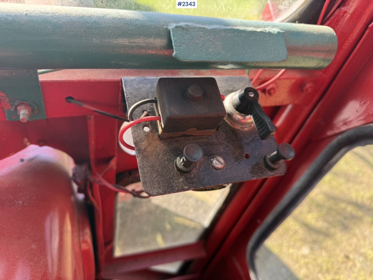 Farm tractor Traktor, Volvo BM T600: picture 15