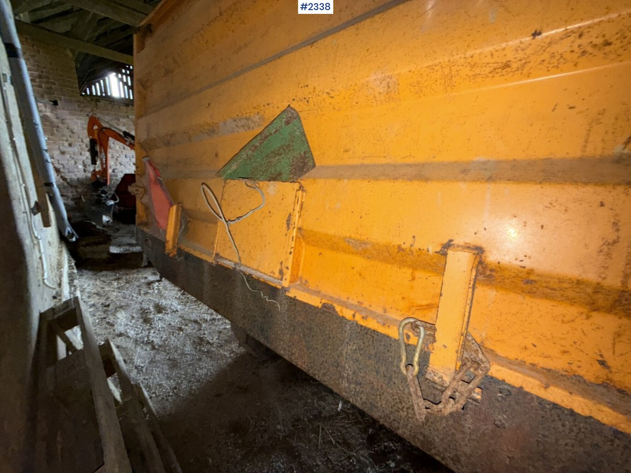 Wagon, Velsa - Farm tipping trailer/ Dumper: picture 5 Wagon, Velsa - Farm tipping trailer/ Dumper: picture 5